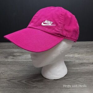 Women's Nike HERITAGE 86 - Futura Pink Hat -  One Size Fits Most